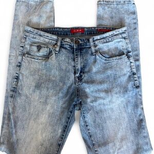 Guess acid wash modern skinny jeans - avalon fit Size men’s 30x34